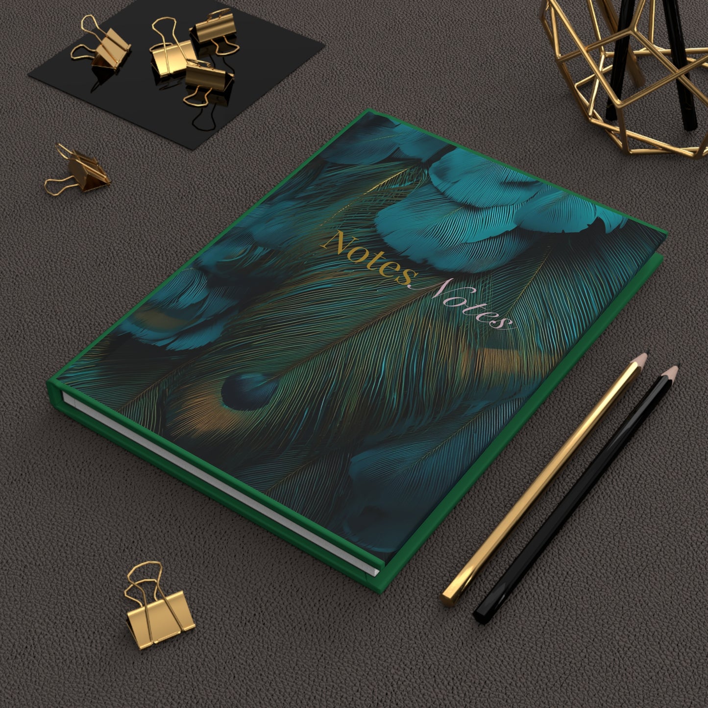 Hardcover Journal Matte - Daphs Designs