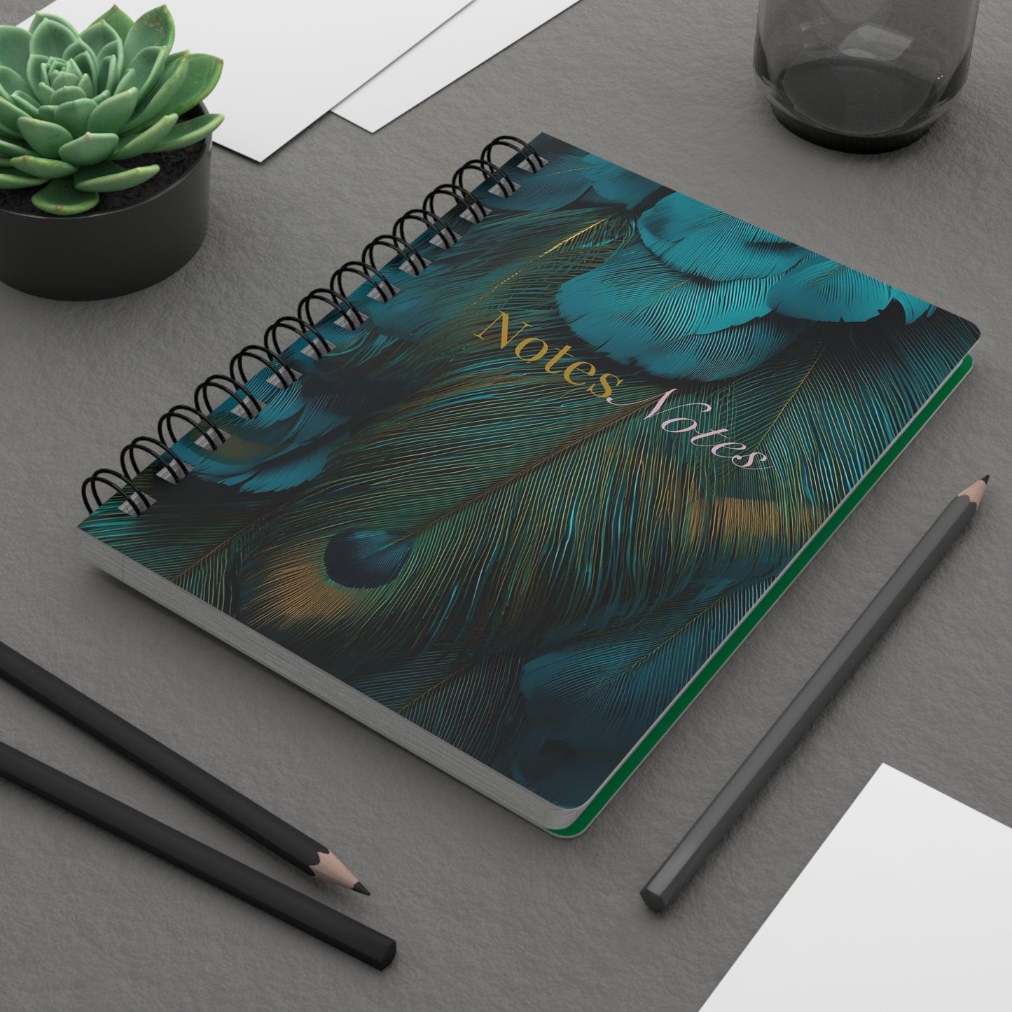 Spiral Bound Journal - Daphs Designs