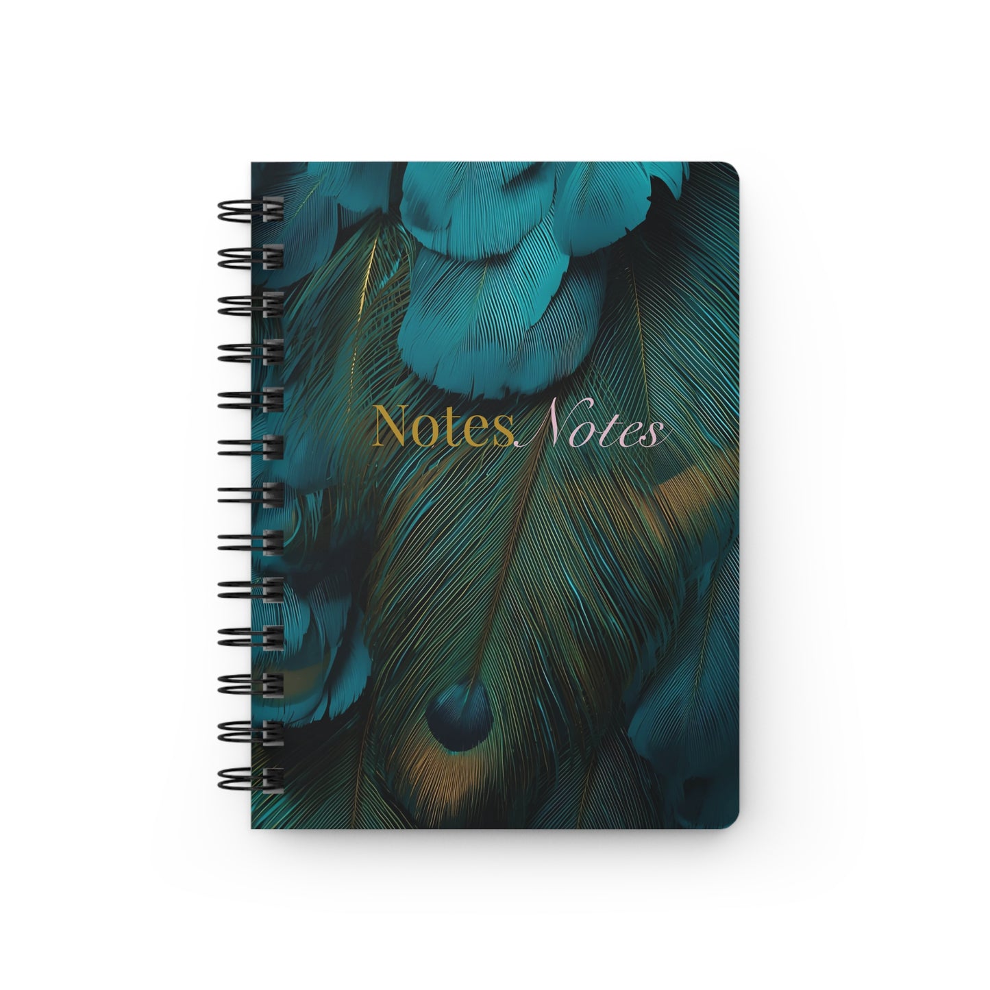 Spiral Bound Journal - Daphs Designs